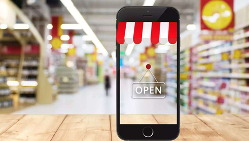 关于社交新零售小本创业同城电商加盟云店街新零售机三问